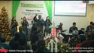 Perayaan Natal GSJA Kristus Raja Jaten 2025
