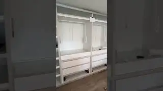 bespoke fitted wardrobe with sliding doors