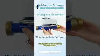 RS-485 Valve Controlled Water Meter&mdash;where intelligent water management comes to life.