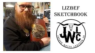 Lizbef Sketchbook - EarleWrites