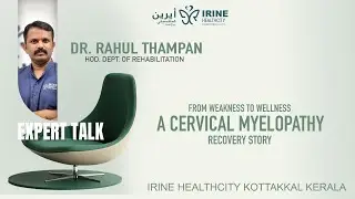 RECOVERY STORY OF CERVICAL MYELOPATHY