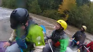 Rafting The Clackamas River - Flood Stage