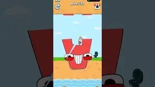 Slice To Save All Levels Gameplay 🤣✨ #755 #shorts #shortsfeed #slicetosave #funny #gaming #viral
