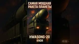 💥 Самая мощная ракета планеты &mdash; Hwasong-20