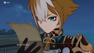 Gorou Reads Guuji Yae's Letter