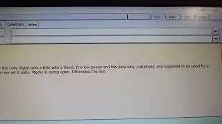 Olivia decoding with FLDIGI and ICOM IC-7300