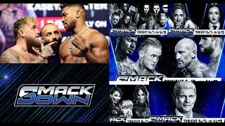 JAKE PAUL VS ANTHONY JOSHUA FIGHT!!! PRE-TAPED SMACKDOWN!!! LIVESTREAM DECEMBER 19TH 2025