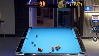 RT4 Nord1 - 1. Div - 9-Ball Bord 1 - Dag 2