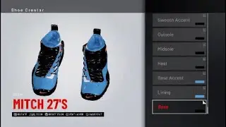 NBA 2k19 Tribute - Mitchell Huffman 2nd Shoe Highlights