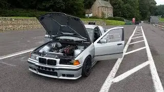 Cadwell Park ITB M50 Stroker Oil Pump Failure