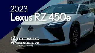 Lexus RZ 450e 2023 года | Томпсон Лексус Уиллоу Гроув