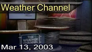 The Weather Classroom - March 13, 2003