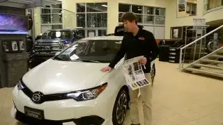Ed Akitt and the 2016 Scion iM