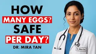 How Many Eggs a Day Is Safe After 50? A Doctor Explains | Dr. Mira Tan