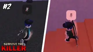 RANDOM MATCH #2 | 🔪 Survive The Killer (100 Subs Special)