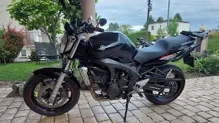 Yamaha FZ6N 2004: uszkodzony czujnik pozycji wału.