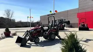 2024 Yanmar SA223 W/Backhoe
