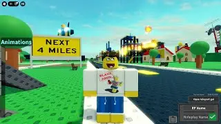 How to get SHEDLETSKY BADGE in UNIVERSAL NOOB EXPERIMENT RP [UPDATE] - ROBLOX