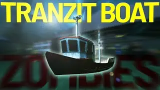 Driving a Boat in Zombies? Tranzit Boat Confirmed
