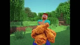 Funny Steve lava chicken edit#steveslavachicken #memes #grug