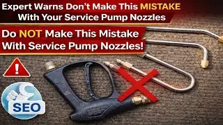 Expert Warns Don't Make This MISTAKE With Your Service Pump Nozzle
