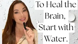 Cognitive Decline Starts with Dehydration: How to Protect Your Brain