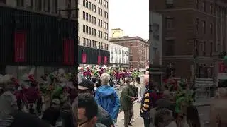 Fralinger Playing All the Way at the 2022 Philadelphia Mummers Parade