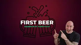 BEST Irish Pubs in Ottawa to celebrate St. Paddy's Day! (My First beer)