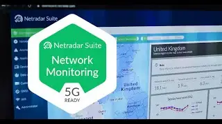 Netradar Network Monitoring