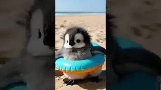cute penguins 😍#shorts #cute #adorable #pet #penguin #babyanimals #fluffy #cuteanimal