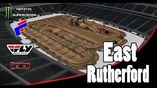 2014 AMA Supercross RD 16 Virtual Lap