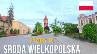 Scenic Summer Drive in Poland 🇵🇱 Peaceful Countryside Journey from Pyzdry to Środa Wielkopolska
