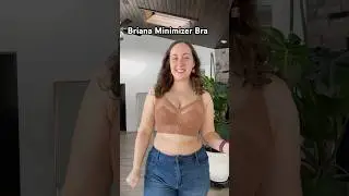 Мой любимый бюстгальтер, уменьшающий объем груди | Briana от FORLEST