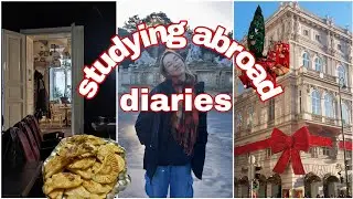 Hungarian diaries 🇭🇺 ~ secret santa, Vienna, last exams, speaking hungarian