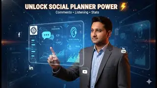 Webgearz Social Planner Advanced Features Explained Comments Social Listening & Stats Tutorial