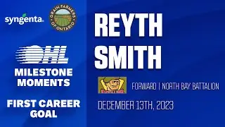 OHL Milestones | Reyth Smith | First Career Goal