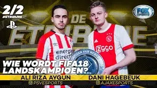 Landskampioen eDivisie | #PSVAJA | Ali Riza Aygün vs Dani Hagebeuk | PS4 | eTribune
