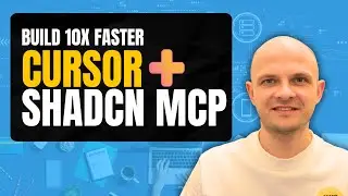 Курсор стал в 10 раз лучше с shadcn MCP 🚀 (создавайте приложения за считанные минуты)