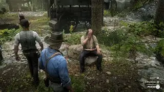 Pearson Takes the End of the Gang Pretty Hard | Red Dead Redemption 2 (RDR2)