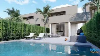 Stunning villa 200m from the beach in the Costa Calida, Spain