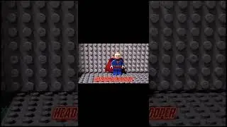 How to make Superman in Lego ￼