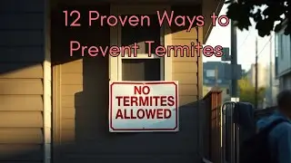 12 Proven ways to prevent termites at your house