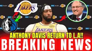 ANTHONY DAVIS MOVE SPARKS CELEBRATION IN LA! TODAY'S LAKERS NEWS