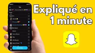 Comment cr&eacute;er une story priv&eacute;e sur Snapchat