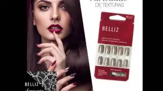 Unhas Belliz: Decoradas