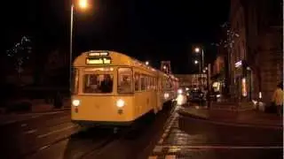 Blackpool Trams - Twin Car 272 & T2 on FTS Tour