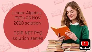 #CSIRNET##GATE#previous year solutions by Priyanjali Tripathi