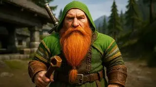 Loch Modan Remastered - World of Warcraft AI Cinematic