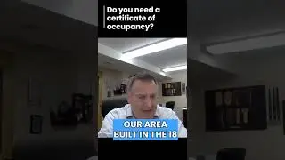 Do you need a certificate of occupancy?
