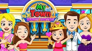 My Town : Beauty Contest Party - Dress up & Makeup Girls Game | iPad Gameplay